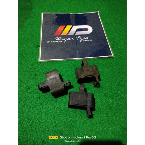 karet cushion cdi satria 2tak 120r hiu lscm malaysia original bekas