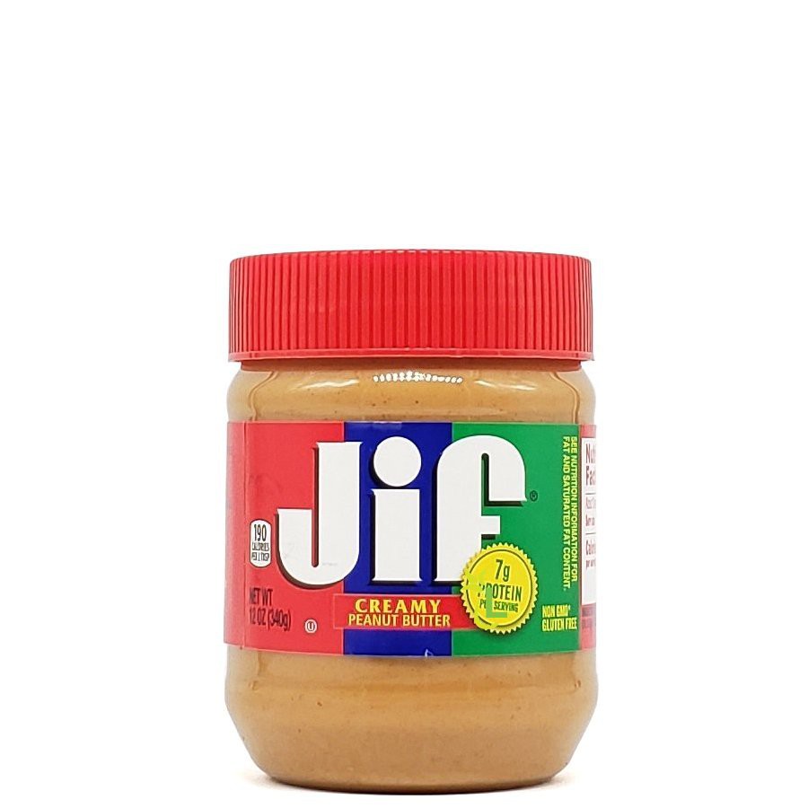 

Jif Creamy Peanut Butter [340 gr]