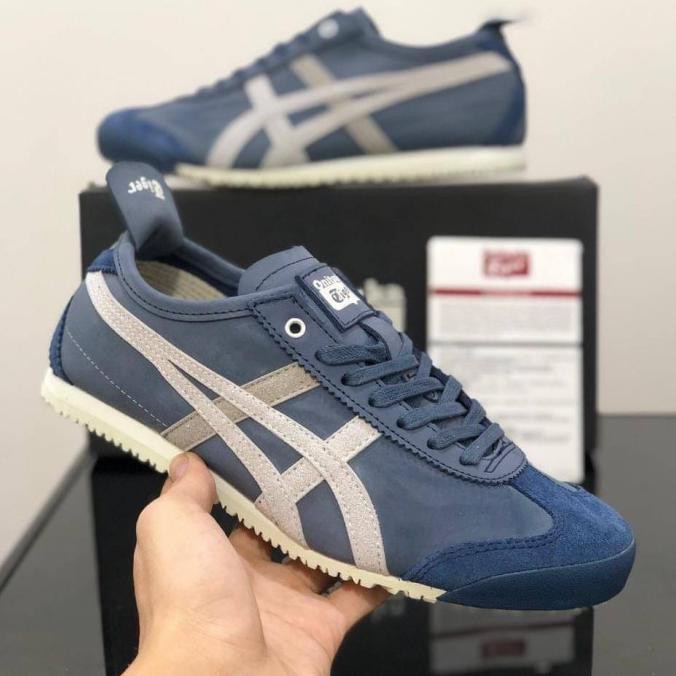 sepatu asics onitsuka tiger mexico hiking original guarantee import