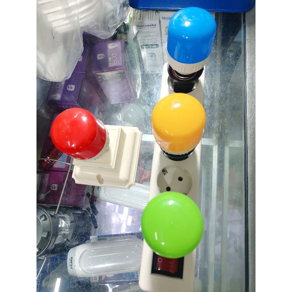 Lampu  capsule warna  5watt