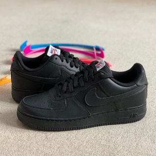 air force 1 velcro black