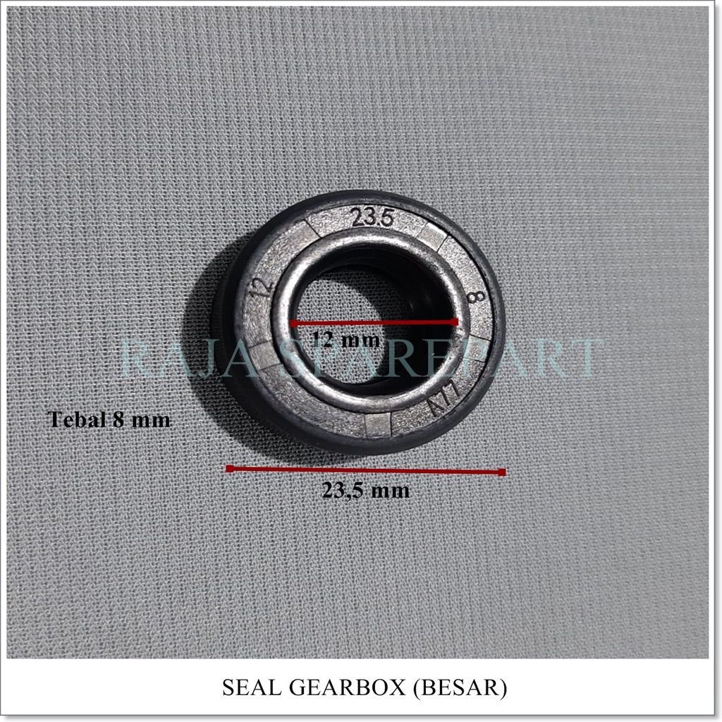 SGX1 SEAL GEARBOX MESIN CUCI 2 TABUNG / SEAL GEARBOX SJ-12-23.5 (9066)