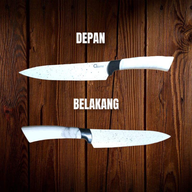 OXONE OX617 Knife SATUAN Pisau Dapur Serbaguna Piso Roti Buah Peso ORI
