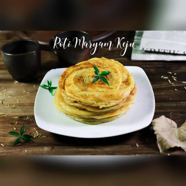 

Roti maryam keju isi 5 pcs