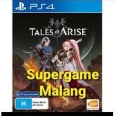 Tales of Arise PS4 PS 4 Sony Playstation Game Gaming Games Gamez