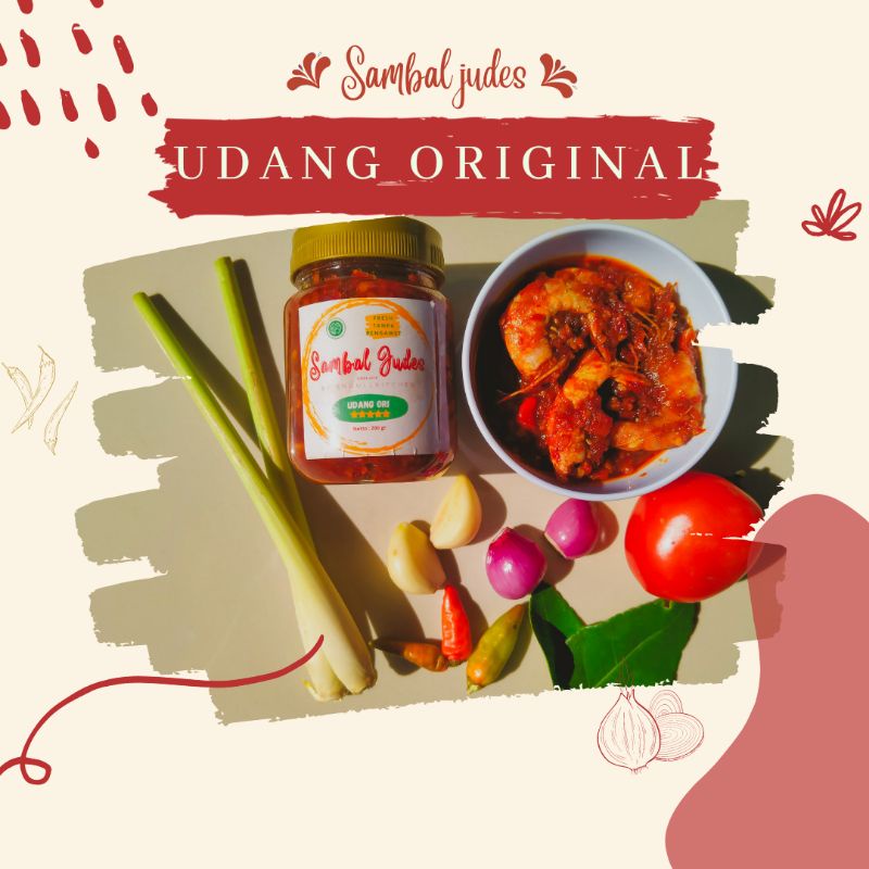 

Sambal Judes - Sambel Udang Rindu Sewindu