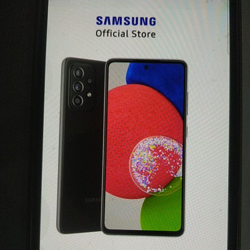 Samsung A52 5G RAM 8GB/ Internal Memory 128GB