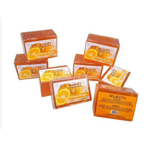 ✨SHASYA✨ MAMAYA Transparent Soap (✔️BPOM) Sabun batang Mini by Papaya 41 Gr SOAP CUCUMBER | Sabun Transparan Mentimun