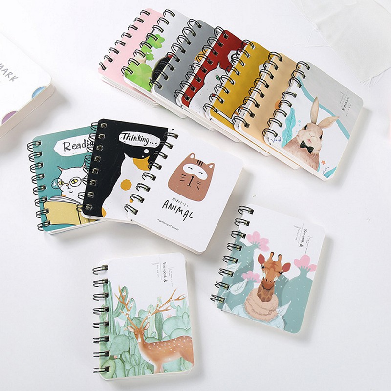 

mini notebook-animal cute japanese style