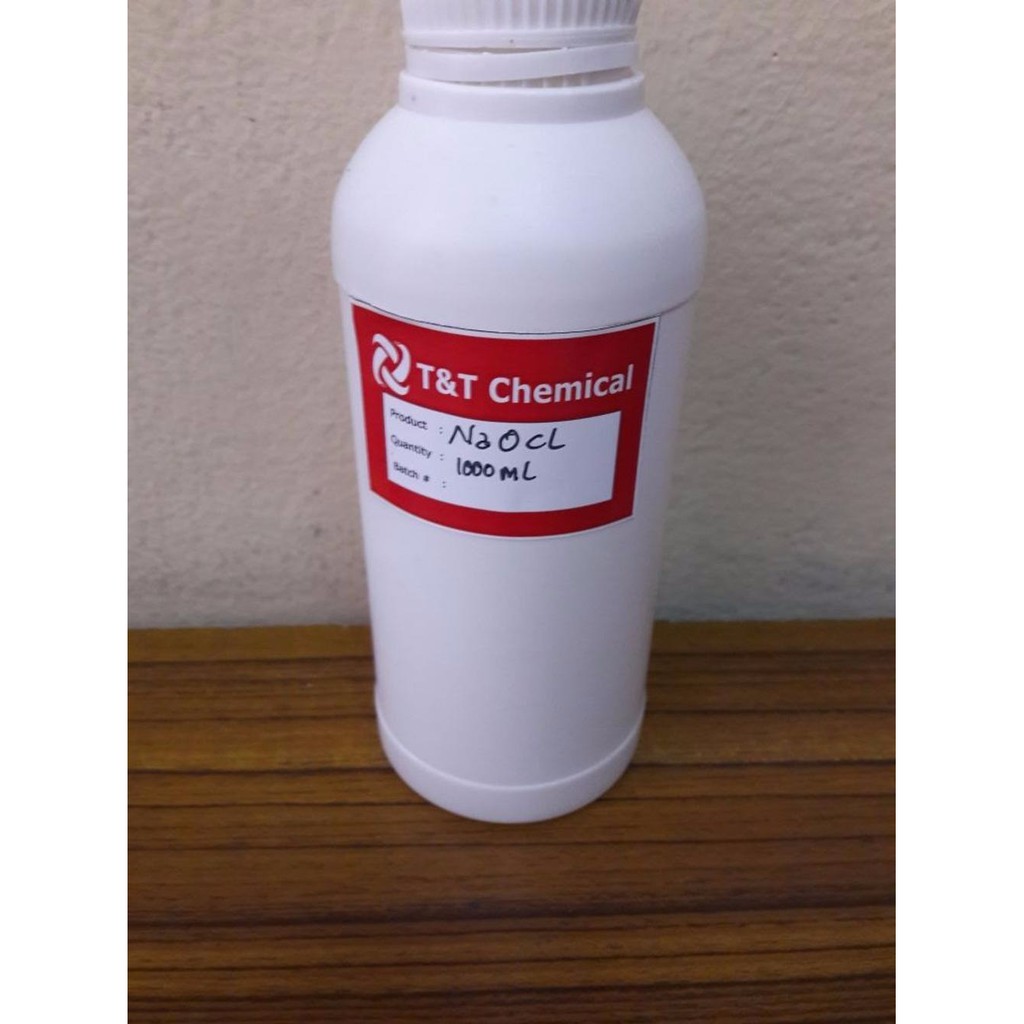 pemutih natrium hipoklorit sodium hypocholrite 1lt