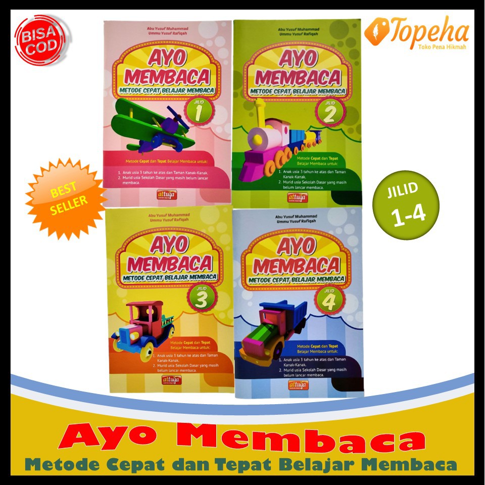 Ayo Membaca Metode Cepat Belajar Membaca Latin