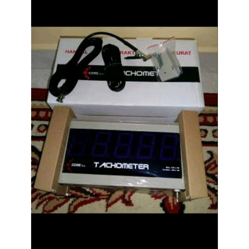 Tachometer coretech RPM meter scanner putaran mesin untuk bengkel motor Honda
