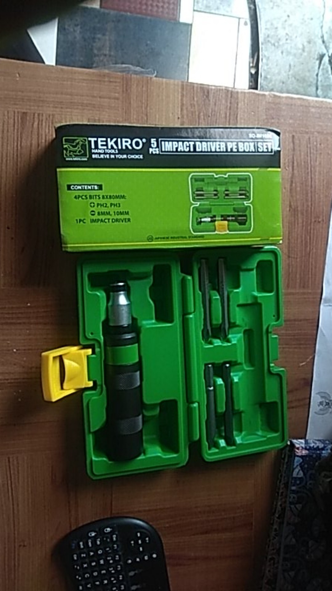 Obeng Ketok Tekiro 5pcs Obeng Getok Tekiro Original