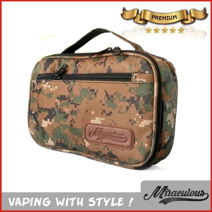 Tas Vape Tas Vaping Tas Liquid Vapor Bag Vaporizer Bag Liquid Bag Mod DISKON