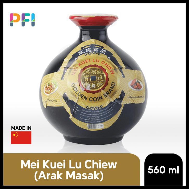 

Arak Masak Golden Bell Mei Kuei Lu Chiew 560Ml