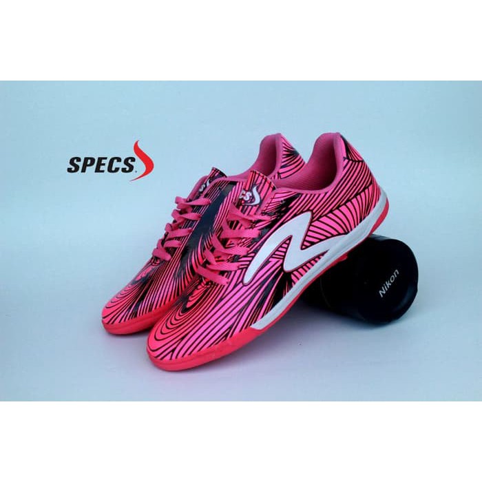 SEPATU FUTSAL SPEC HITAM HIJAU ORIGINAL PREMIUM SIZE.38-44 5WARNA zuki store