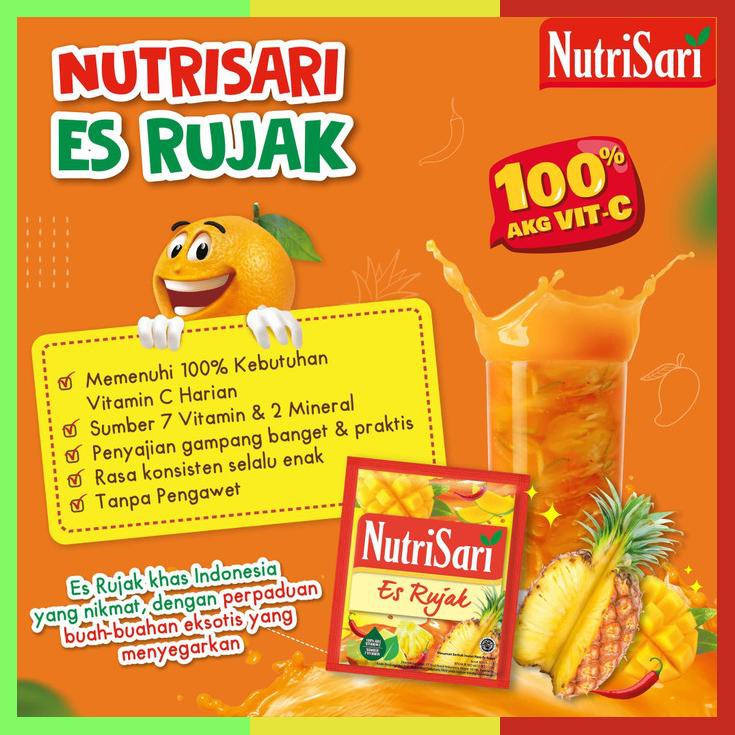 

Nutrisari Es Rujak 40 Sch