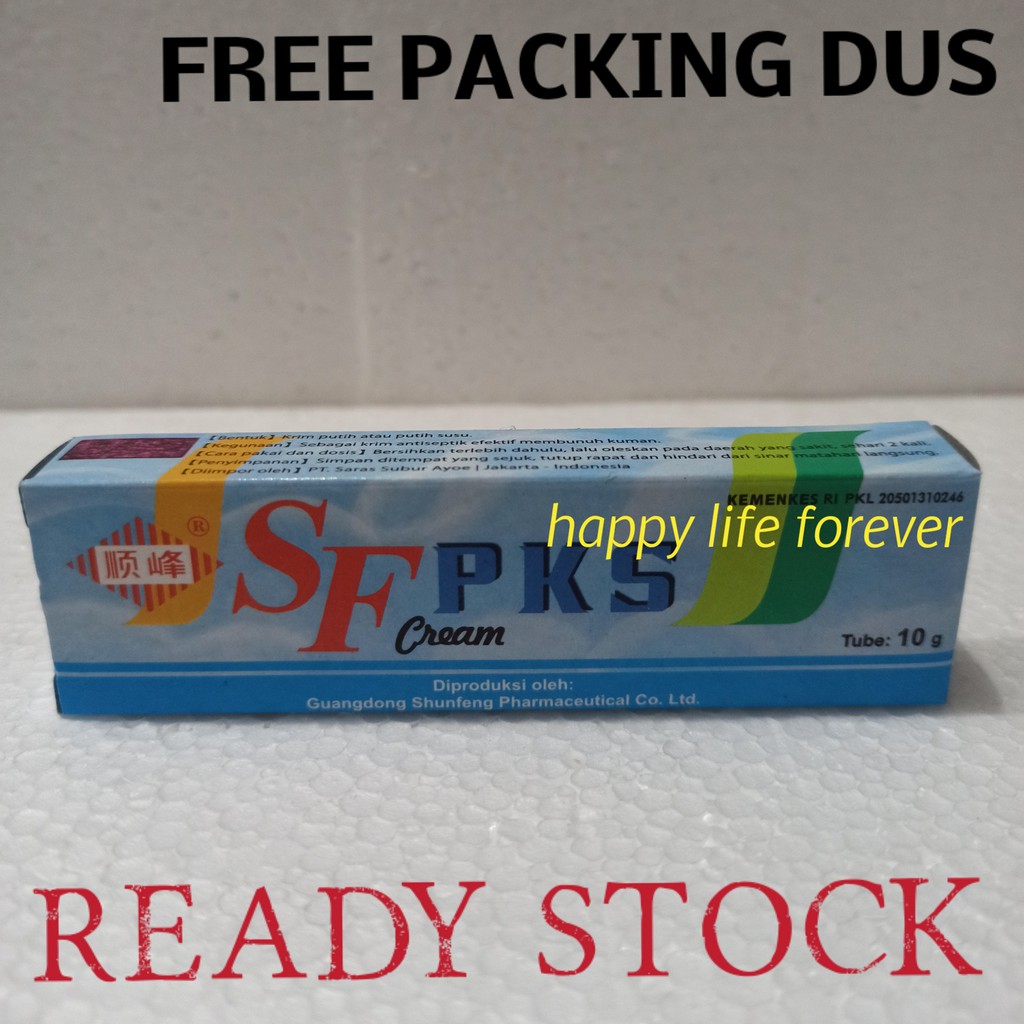 Salep SF PKS Cream / Pi Kang Suang Biru