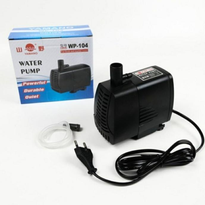 Pompa kolam filter Aquarium Yamano wp-104 wp104 wp 104 water pump