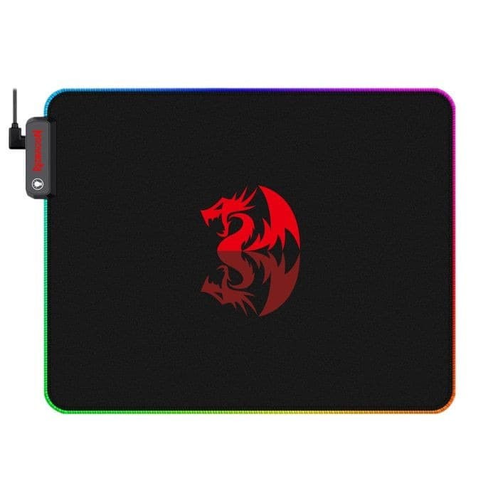 Mouse pad Gaming Redragon soft RGB PLUTO P026 - Mousepad mat - Alas mouse