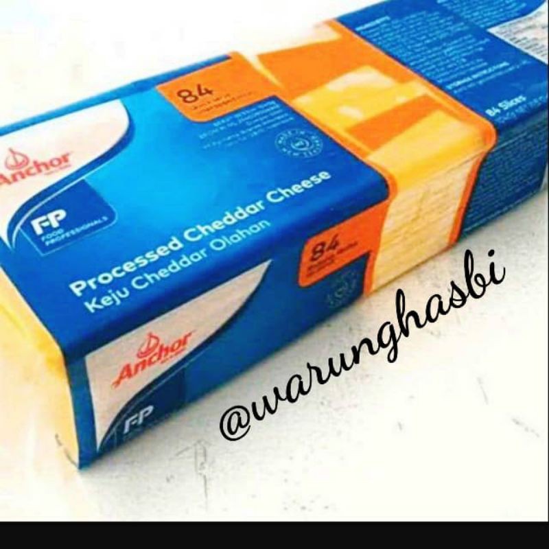

Red cheddar slice anchor 1 kg