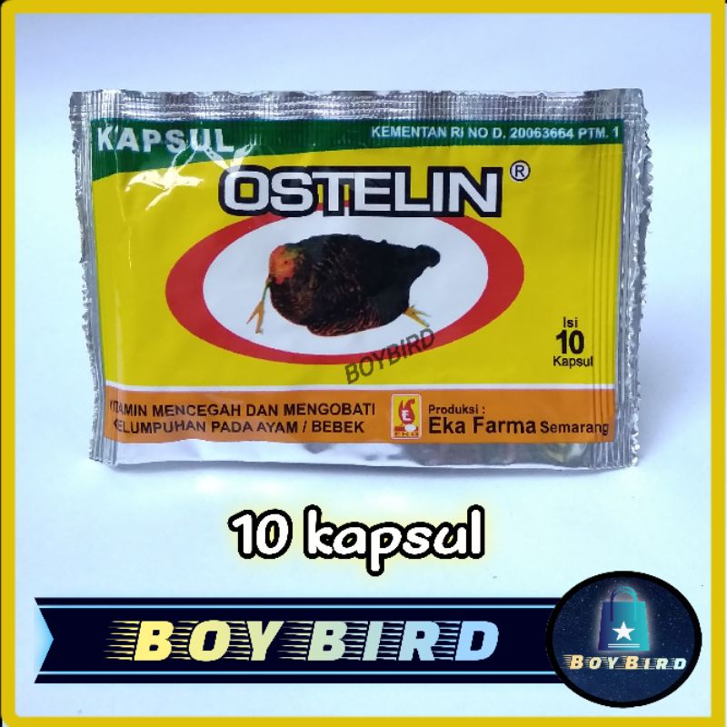 Ostelin / ostelin obat ayam lumpuh