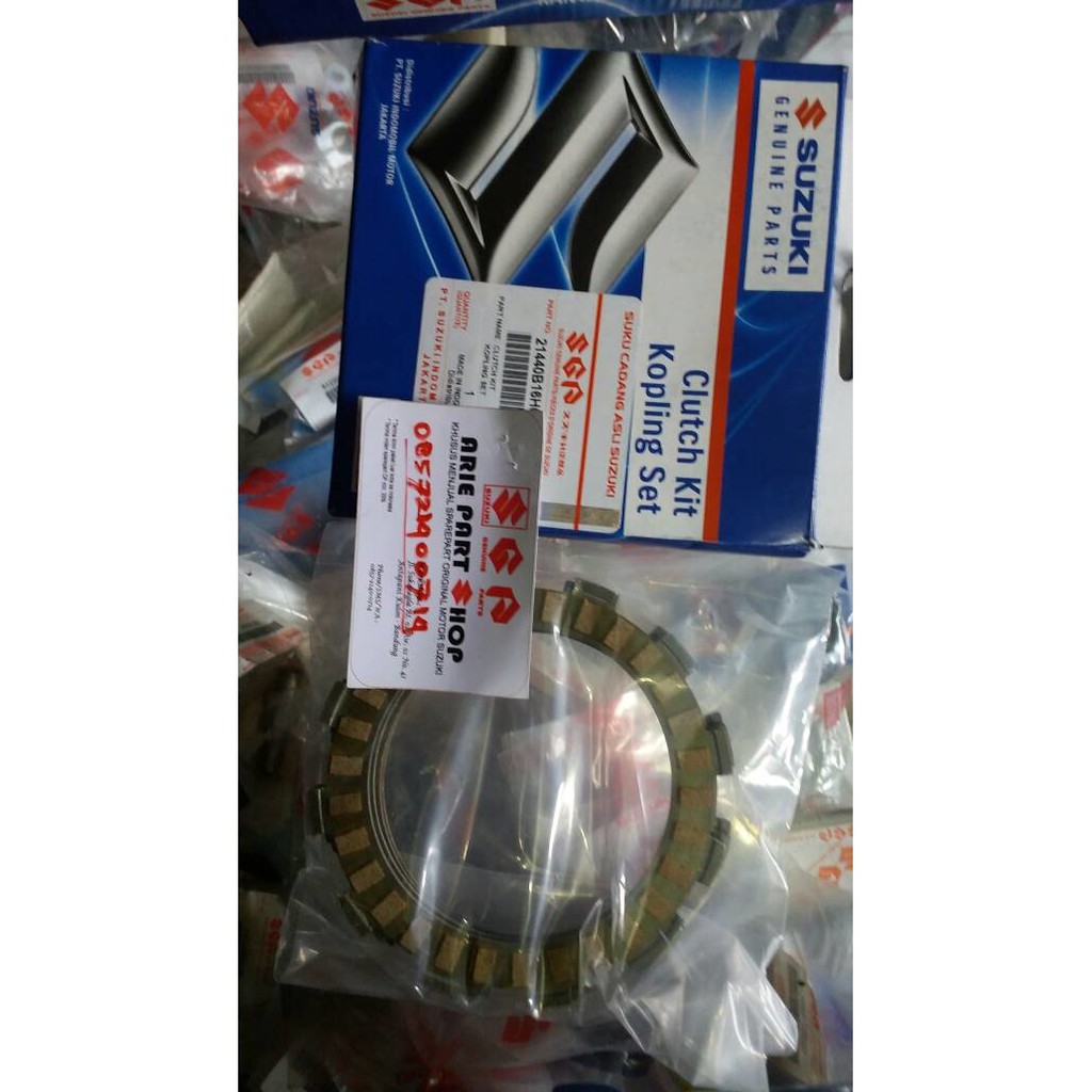 Kampas kopling set smash