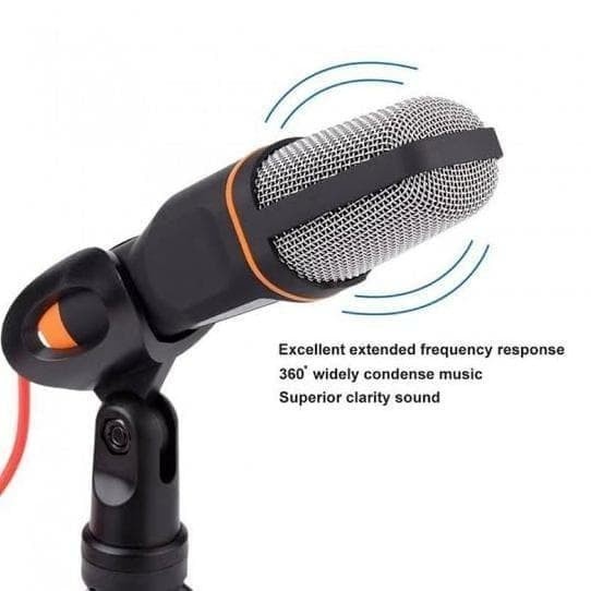 FMFIT Microphone Condenser GOOD VOICE G For Good Sound Singing