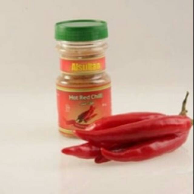 

Cabai / Cabe Merah Bubuk Halus Alsultan / Hot Red Chilli Powder / Bumbu Dapur Jumlah