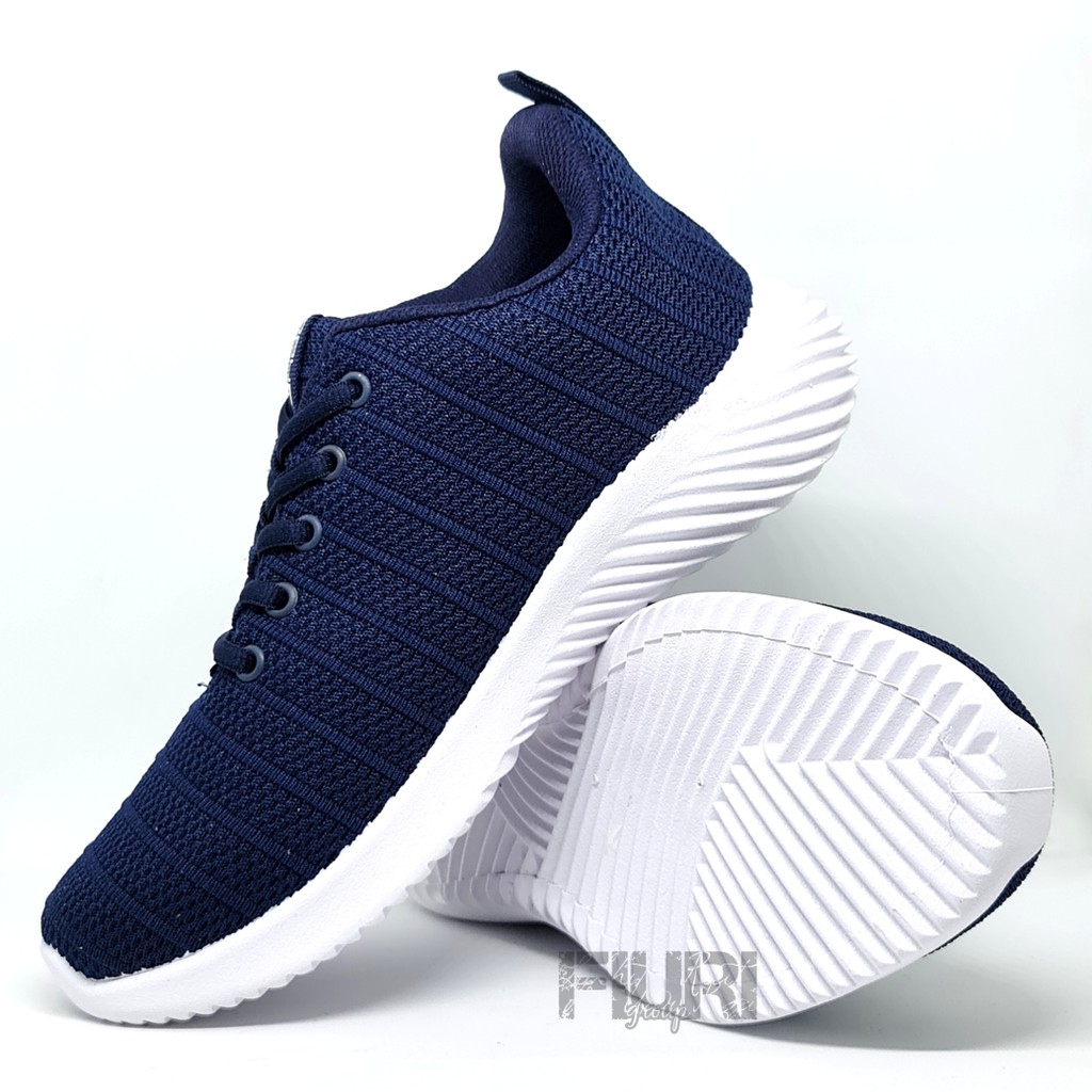 FIURI - ANDO ORIGINAL - IRVINE 35-43 BIRU NAVY - SEPATU SNEAKERS SPORT KANVAS SOL KARET ANAK LAKI-LAKI - SEPATU KETS TRENDY PRIA DEWASA - SEPATU OLAHRAGA LARI FITNES SENAM KERJA KULIAH SEKOLAH SD SMP SMA BERTALI COWOK MURAH PROMO DISKON BONUS KAOS KAKI