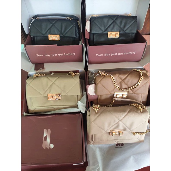 MILAN BAG LONDON BAG LOCAL ID