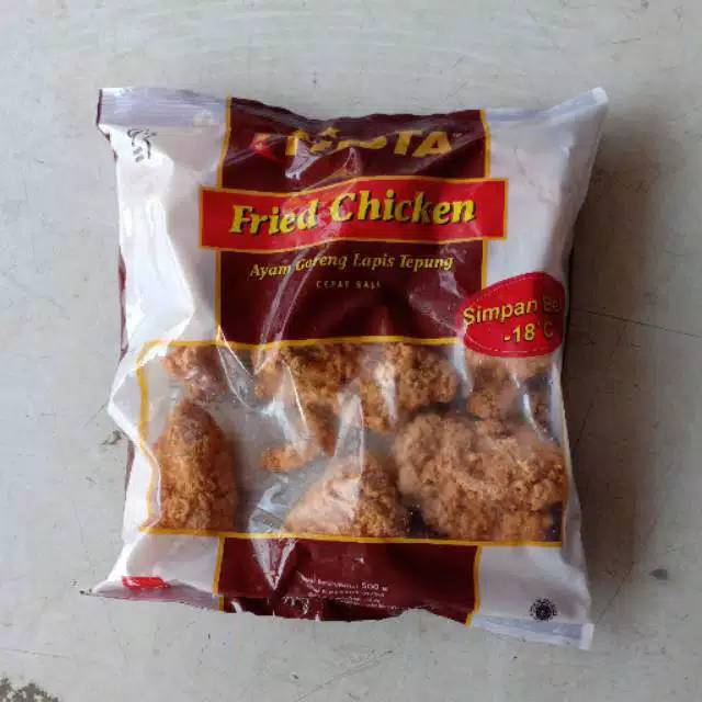 

FIESTA fried chicken 500gr