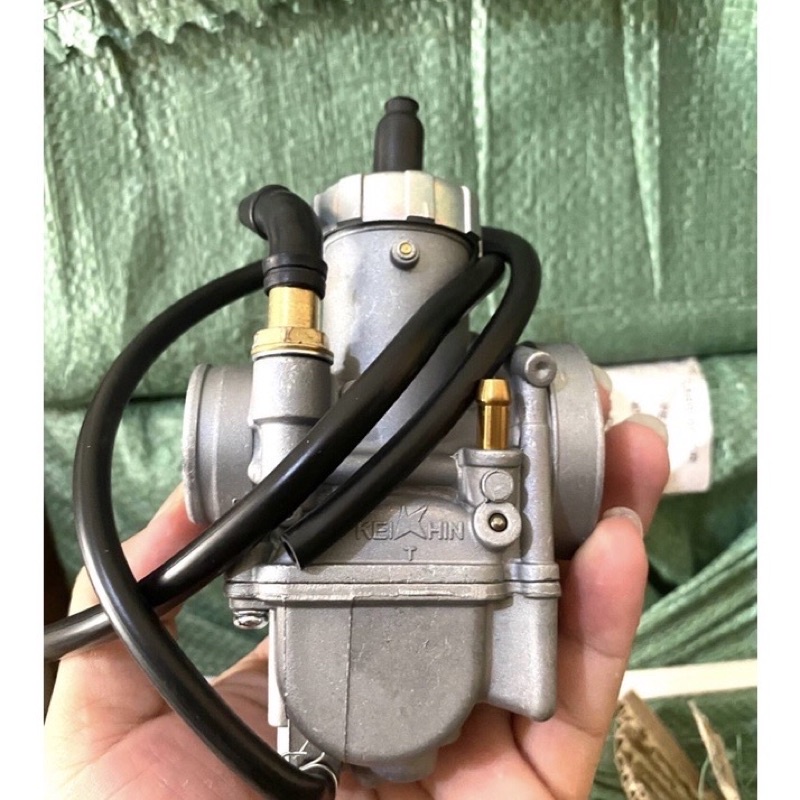 Karburator Mikuni Mio Smile Sporty Nouvo Fino Karbu Standar Mio 5TL-Pe 26 Keihin