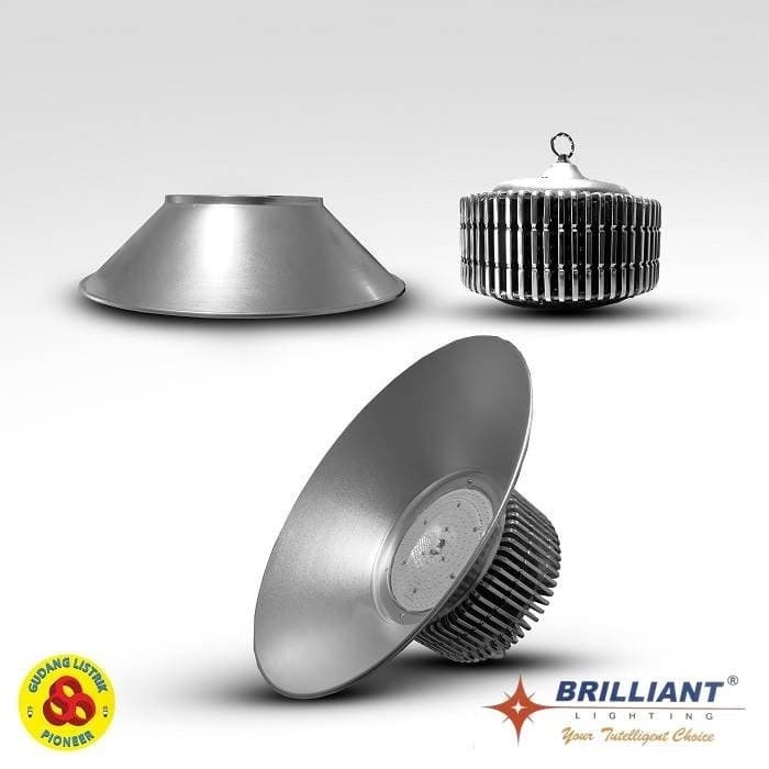 Lampu Led Highbay Kap Industri 200W Putih LED High Bay 200 Watt CDL