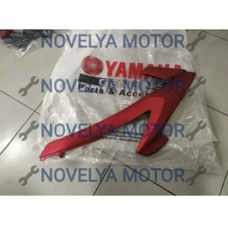 Cover body sayap depan kiri /kanan New Vixion R led MERAH DOFF ORIGINAL YAMAHA PART ASLI PART BK8