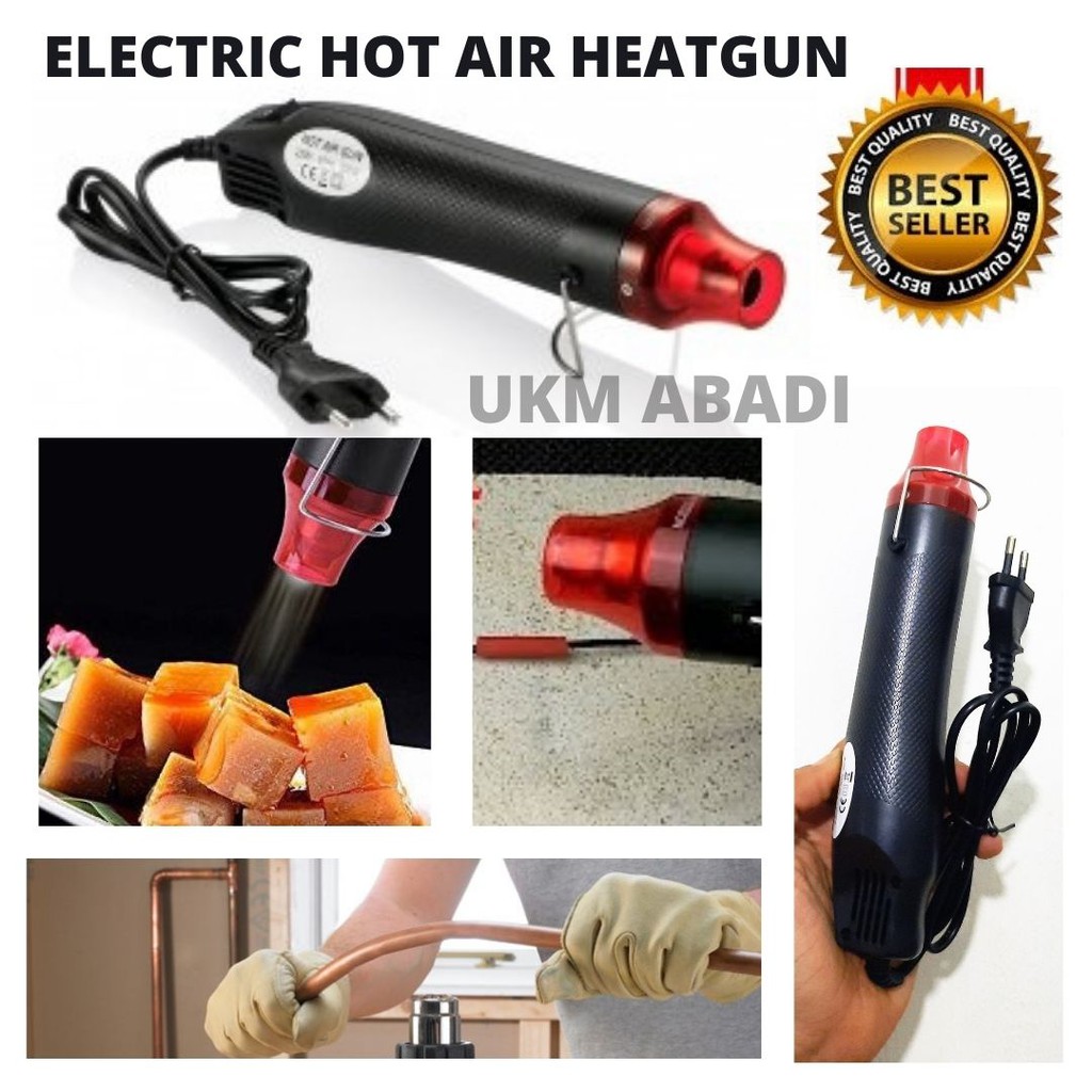 Alat Pemanas LED HP Kabel Packing Electric Hot Air Heat Gun 111154