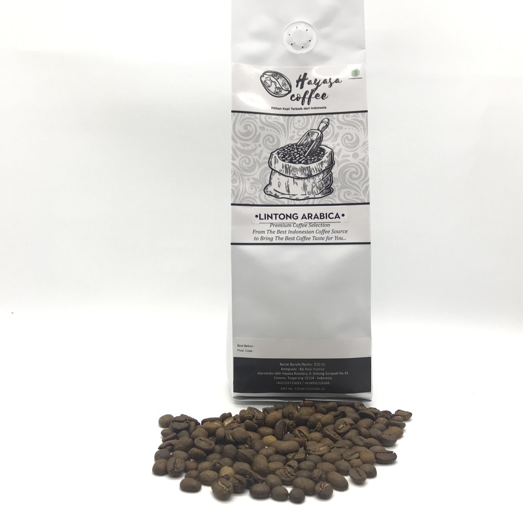 

Kopi Hayasa Lintong Specialty Arabika - 500 Gr