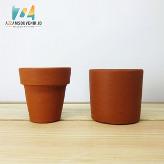PM01 D5 Pot Tanah Liat Gerabah Terracotta Clay PM01 D5 Pot Tanah Liat Gerabah Terracotta Clay