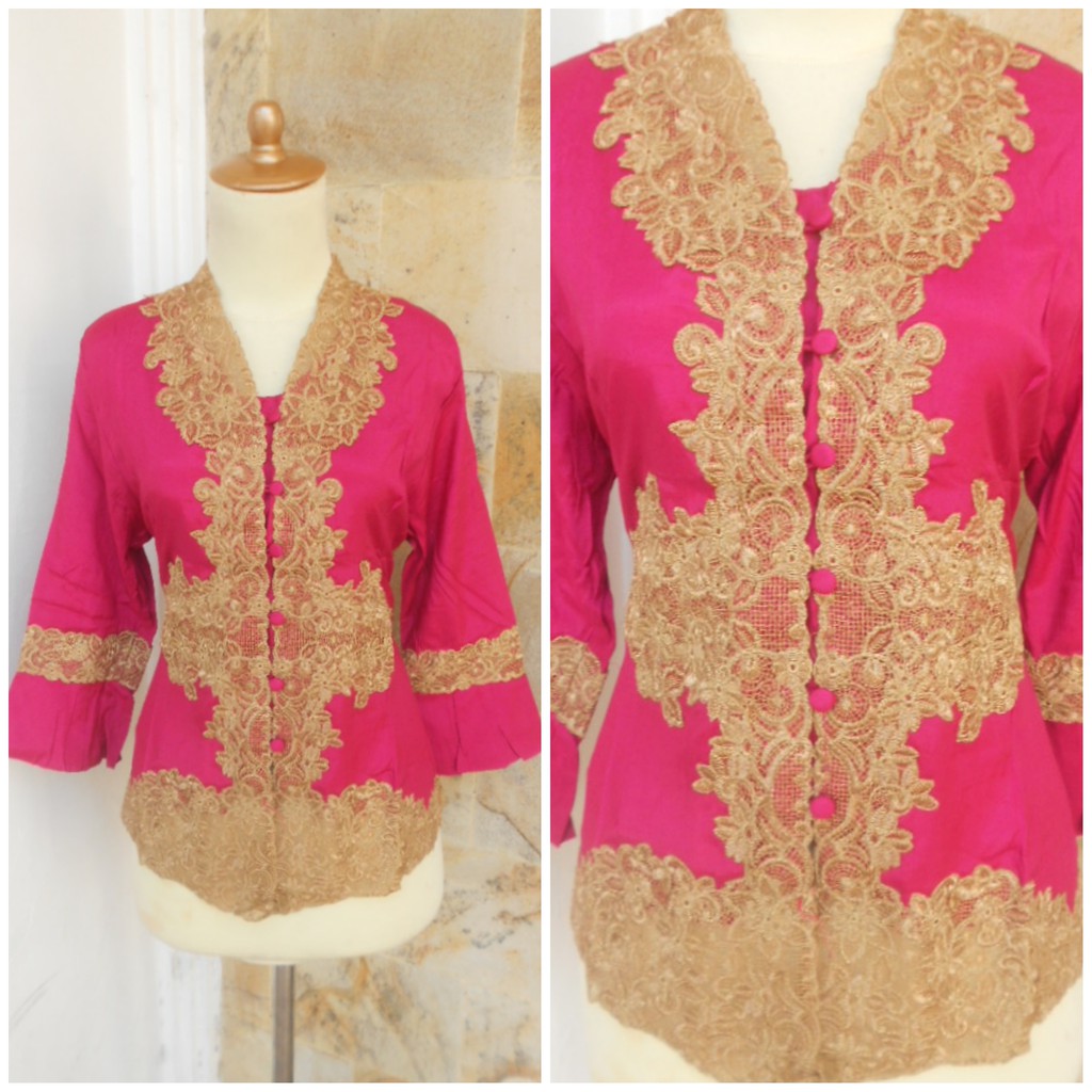 kebaya modern / kebaya katun semi sutera / kebaya bali / kebaya obi / kebaya muslim / kebaya encim