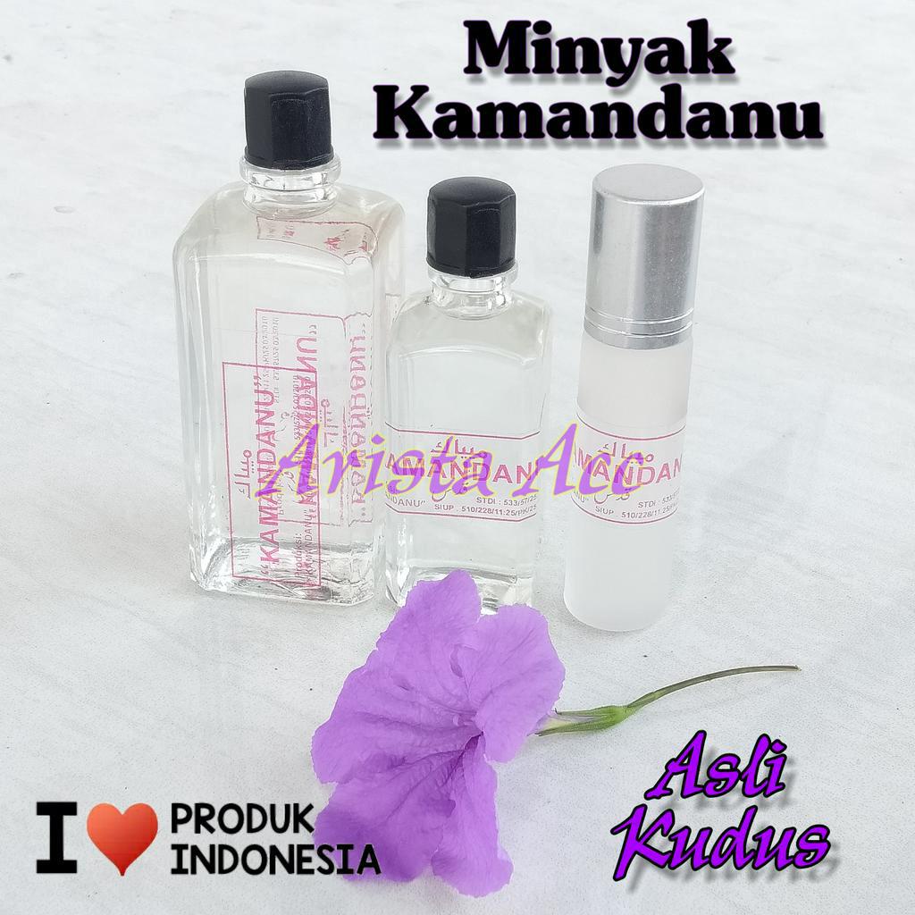 [AL] Minyak angin kamandanu (walisongo) 50 ml (Besar)