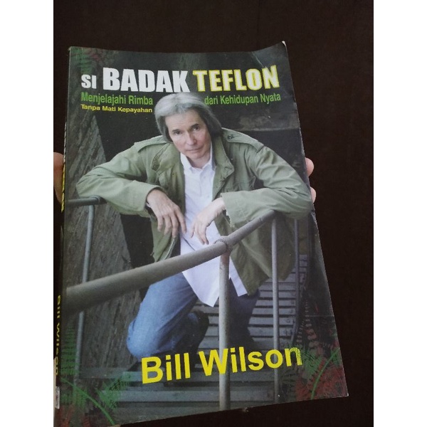 Buku rohani Si Badak Teflon preloved