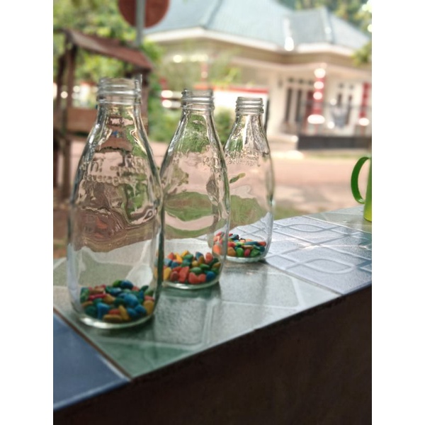 soliter botol/aquarium mini/vas bunga kaca/soliter bulat