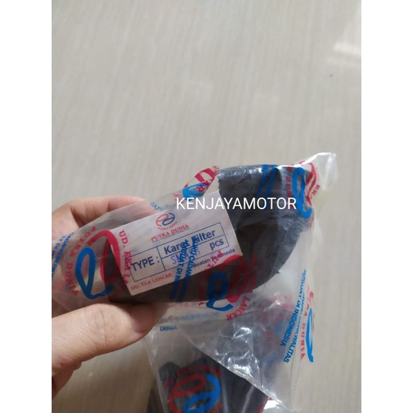 KARET FILTER UDARA HAWA SHOGUN 125 SMASH 110