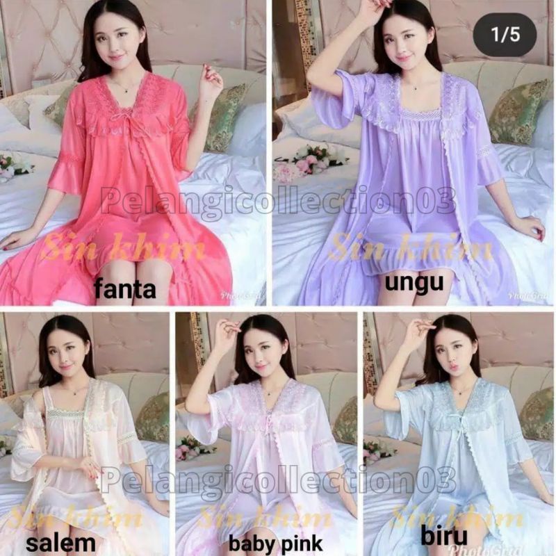 piyama_Satin_import_terkini