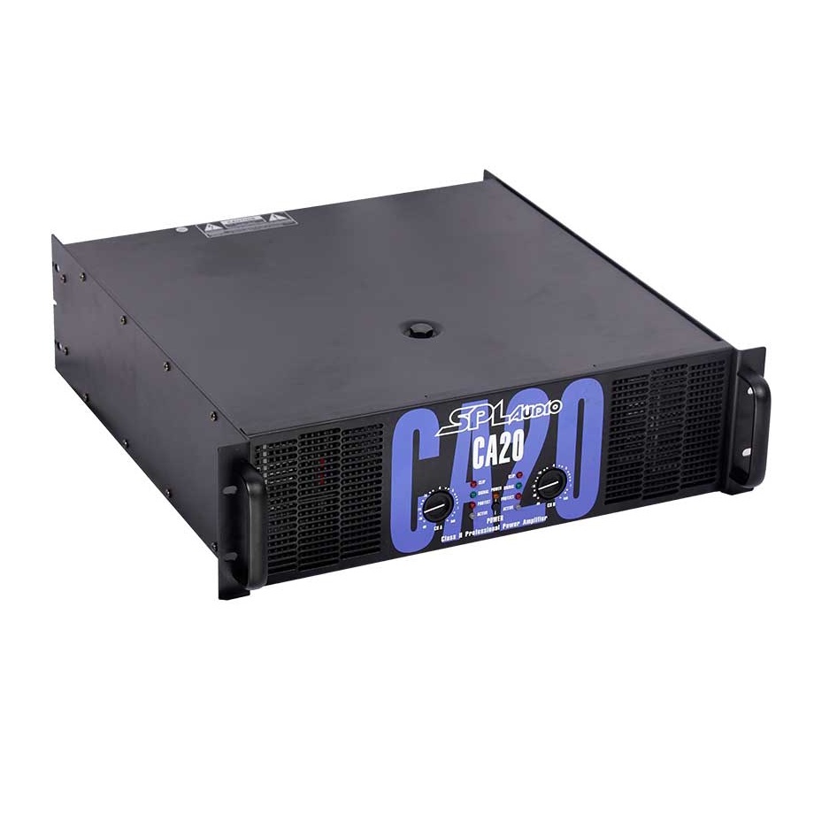 POWER AMPLIFIER SPL AUDIO CA 20 power ampli SPL AUDIO CA20