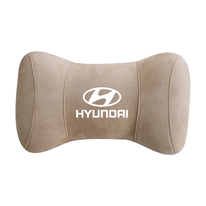 G-club Bantal Leher Memory Foam Lembut Nyaman Untuk Hyundai Motor ix35 ix25 Sonta
