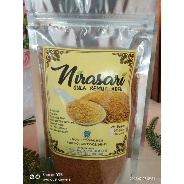 

GULA AREN SEMUT ASLI