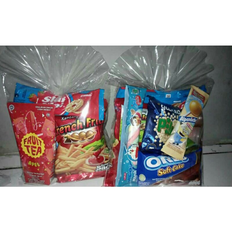 

Paket Bingkisan Snack Ulang Tahun / Souvenir Ulang Tahun Anak / Paket Snack Ultah