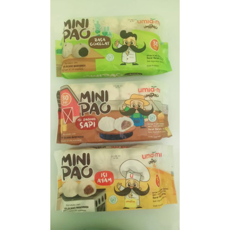 

Mini Pao Umia - Mi Ready 3 Rasa