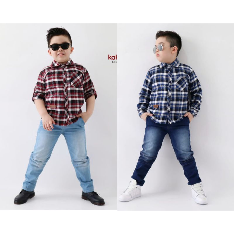 Jeans Anak Panjang 3 - 15 Tahun